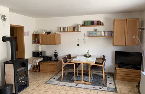Schwanheim Apartment | Holiday Waldblick Schwanheim with large terrace and stunning views