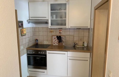 Schwanheim Apartment | Holiday Waldblick Schwanheim with large terrace and stunning views