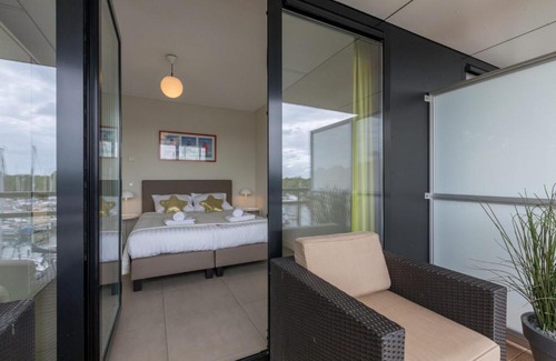 Oranjeplaat Resort | Holidayappartement - Muidenweg 1P Arnemuiden