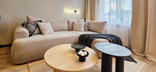 Miedzyzdroje Apartment | HolidayHomePL Apartament z dwoma sypialniami przy plaży