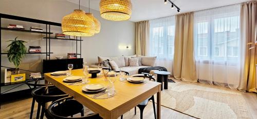 Miedzyzdroje Apartment | HolidayHomePL Apartament z dwoma sypialniami przy plaży