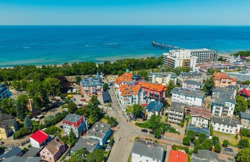 Miedzyzdroje Apartment | HolidayHomePL Hotel Bałtyk Residence 2 - 2 sypialnie, basen, sauna
