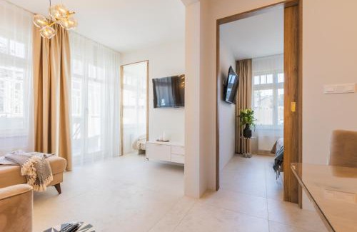 Miedzyzdroje Apartment | HolidayHomePL Hotel Bałtyk Residence 3 - 2 sypialnie, basen, sauna