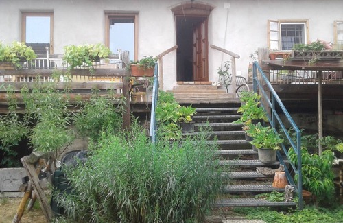 Bischofstetten Apartment | Holidays among happy animals!