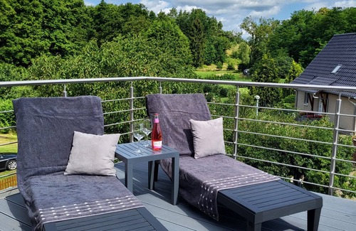 Godendorf Condo | Holidays at Godendorfer See 300m, rowing boat, dog on request, fireplace, 2x toilet, 2 bedrooms