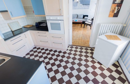 Nordstadt Apartment | Holidays in a historic city villa, dogs are welcome, incl. Parking & WiFi