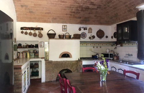 Orciano Pisano Villa | Holidays in an 18th century Tuscan villa with swimming pool