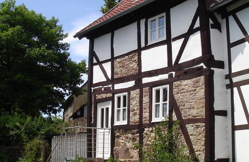 Dassel House | Holidays in listed timbered house in Weserbergland