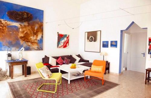 Tarajalejo House | Holidays in Tarajalejo - home office with sea view