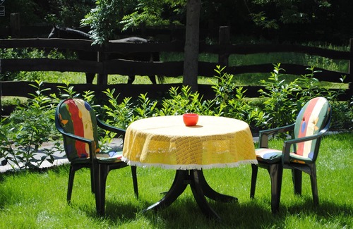Niederzimmern Apartment | Holidays in the country - modern apartment "An der Gramme" in Niederzimmern