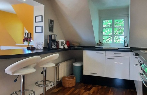 Harmsdorf House | Holidays under linden in a 200 year old blacksmith on a park property