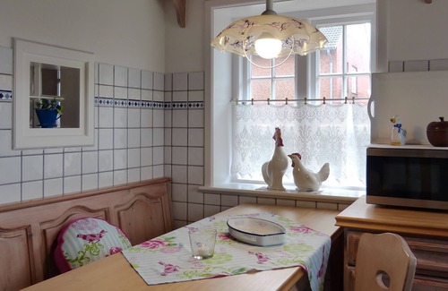 Rodemis Cottage | Holidays under thatch in the Stormstadt Husum 4 STARS *