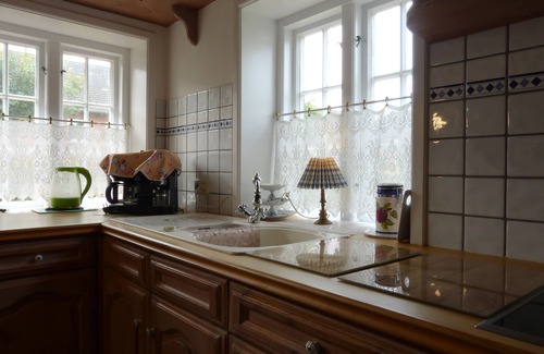 Rodemis Cottage | Holidays under thatch in the Stormstadt Husum 4 STARS *