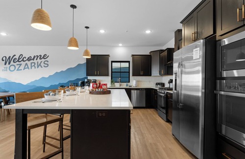 Indian Point Cabin | Holidays with us means room for EVERYONE! By SDC w/Lake view, hottub, theater