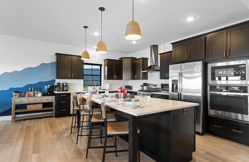 Indian Point Cabin | Holidays with us means room for EVERYONE! By SDC w/Lake view, hottub, theater