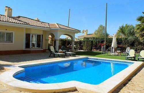Hoya de los Patos Villa | HOLIDAYVILLA JACARANDA PRIVATE POOL SPAIN COSTA BLANCA AT GOLFCOURSE BONALBA