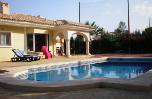 Hoya de los Patos Villa | HOLIDAYVILLA JACARANDA PRIVATE POOL SPAIN COSTA BLANCA AT GOLFCOURSE BONALBA