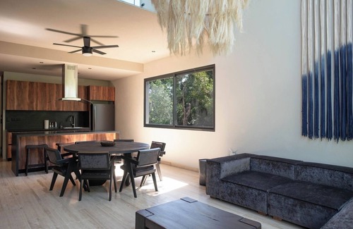 Tulum Apartment | Holistika: Sunset Views in the Jungle by BT Homes