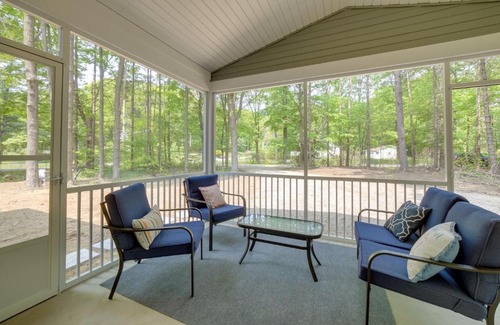 Holland House | Holland Home with Fire Pit Walk to Lake Michigan!