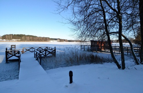Trakai House | Holliday Villa Magdalena on lake Margis, Trakai