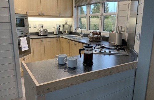 Rockcliffe Cottage | Holly Blue - Cosy wooden lodge, Kippford