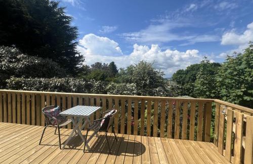 Rockcliffe House | Holly Blue - Cosy wooden lodge Kippford