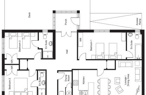 Glencoe House | Holly Tree Cottage