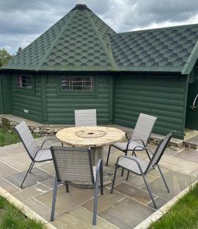 Fence Ski Chalet | Holly Tree Glamping Cabins