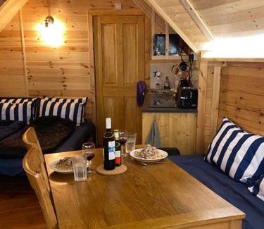 Fence Ski Chalet | Holly Tree Glamping Cabins