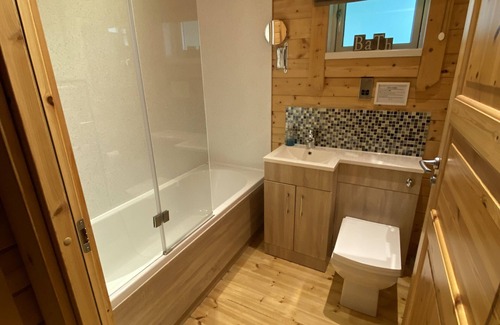 Leigh upon Mendip Cabin | Hollybush Lodges