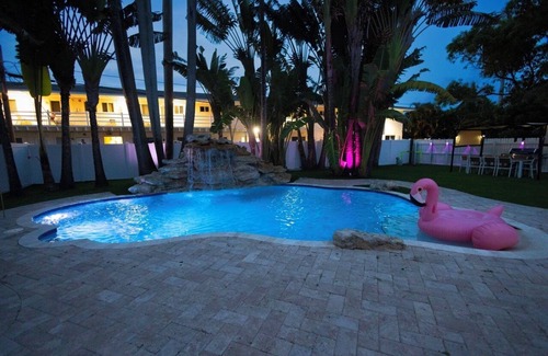 Royal Poinciana House | Hollywood Beach house Oasis