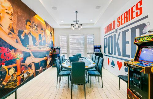 Rancho Santana House | Hollywood Hideaway with 158" Poolside TV and 2 Arcades