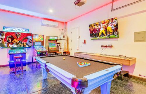 Rancho Santana House | Hollywood Hideaway with 158" Poolside TV and 2 Arcades