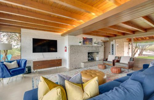 Tucson House | Hollywood Hills of Tucson 20 Acres, Pool, Hot Tub
