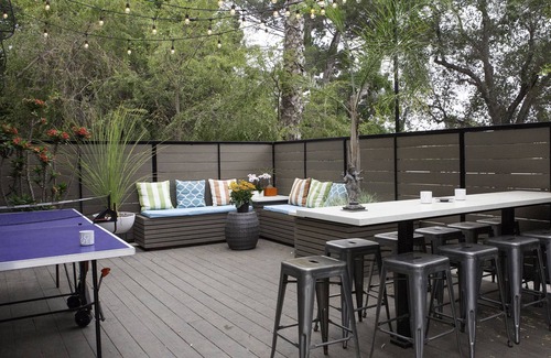 Hollywood Dell Apartment | Hollywood Tropical Private Pool & Spa -Best Location Double Guest Quarters