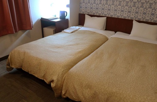 Naka Ward Hotel | Hollywood Twin Room Smoking King Size Speci/Hamamatsu Shizuoka