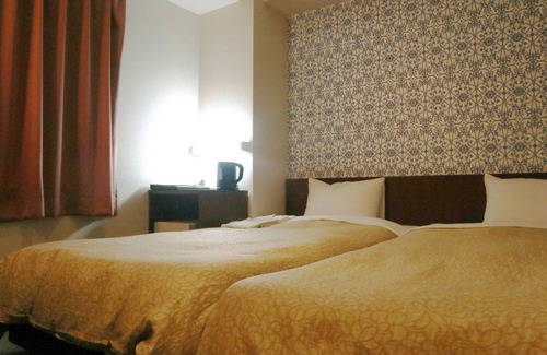 Naka Ward Hotel | Hollywood Twin Room Smoking King Size Speci/Hamamatsu Shizuoka