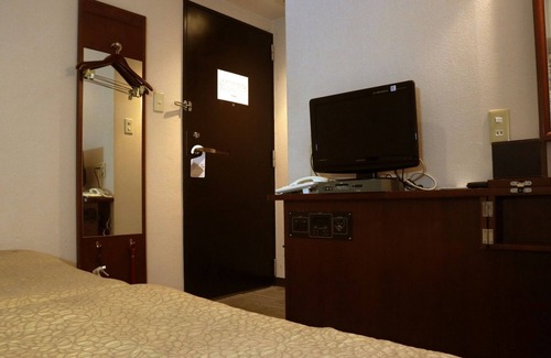 Naka Ward Hotel | Hollywood Twin Room Smoking King Size Speci/Hamamatsu Shizuoka