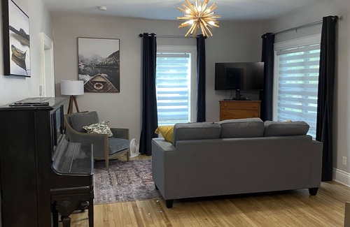 Ayers Cliff Apartment | Holmes Haven A - Cozy Family Retreat
