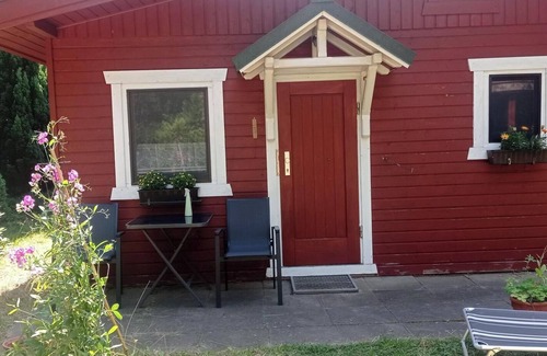 Ostseebad Baabe Cabin | Holt Hüsken auf Rügen in Baabe