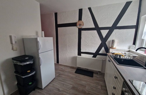 Burg Stargard Apartment | Holta di Polta apartment on the upper floor - Onkmangani apartment house