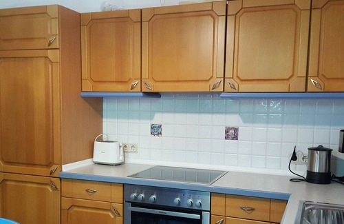 Hinrichshagen Apartment | Holz 100 Haus EZ Süd - Guesthouses Eva-Maria and Reinhard Köhler
