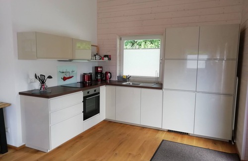 Kinding House | Holz Chalet, Ferienhaus 58