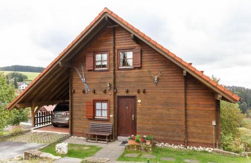 Waffenrod House | Holzferienhaus in Hinterrod mit Sauna