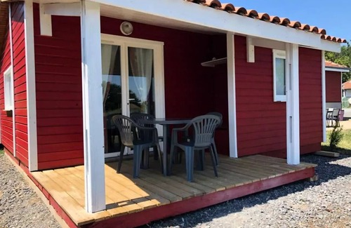 Signy-lAbbaye Ski Chalet | Holzhütte 4 Personen