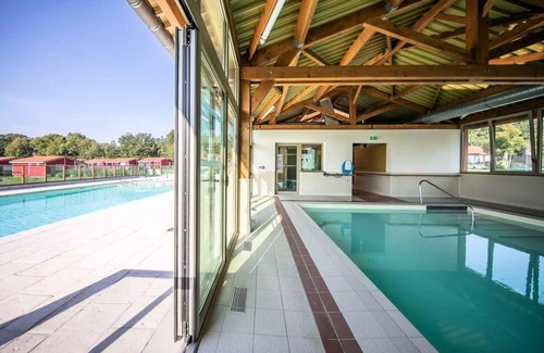 Signy-lAbbaye Ski Chalet | Holzhütte 4 Personen