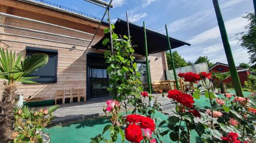 Trausnitz House | Holzhaus am See mit Panoramablick