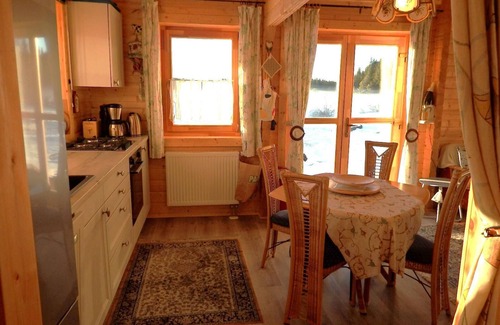 Sankt Oswald-Riedlhuette Apartment | Holzhäusl at the national park
