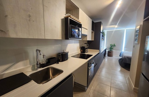 La Serena Apartment | HOM | Amplio Studio en el centro de La Serena