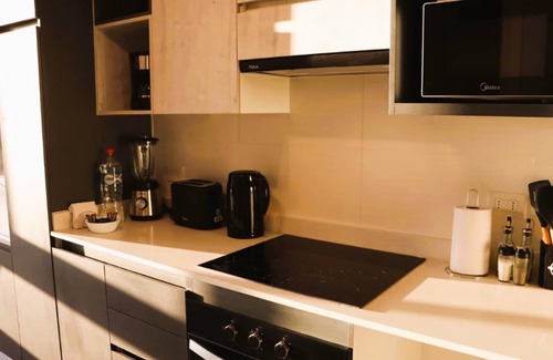 La Serena Apartment | HOM | Estudio en La Serena Piscina y Vista al Mar